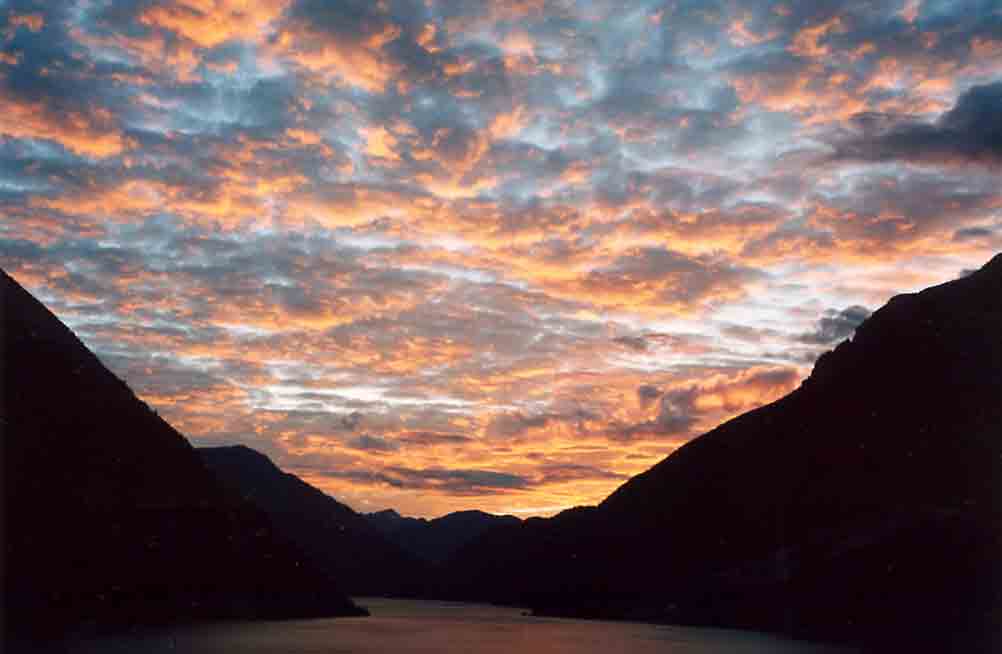 28 - Canada - atardecer
